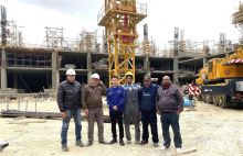 XCMG Official 8 ton RC Tower crane XGTT100CII cranes Tower price list